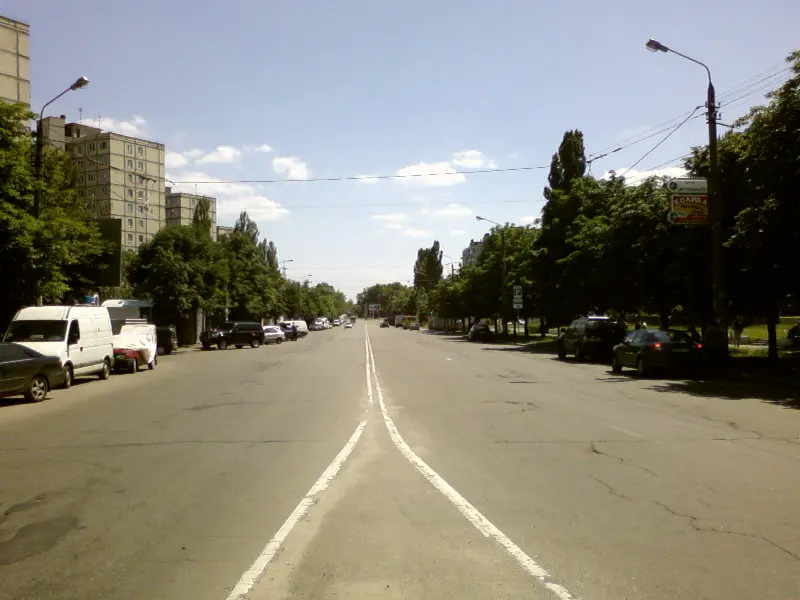 На столичному Виноградарі з 12 вересня обмежать рух проспектом Порика (схема)