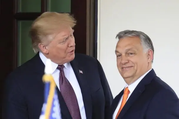 Трамп зізнався, що консультувався з Орбаном про російсько-українську війну