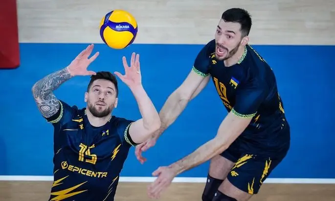 Сборная Украины не прошла в Финал восьми Лиги Наций по волейболу