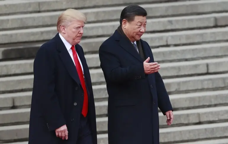 У Білому домі розповіли, коли Трамп може провести розмову з Сі Цзіньпіном