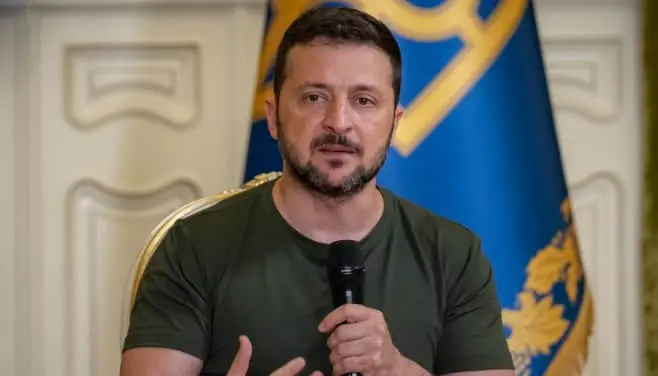 Зеленський бачить паралелі між провокацією РФ проти Польщі і початком окупації Криму