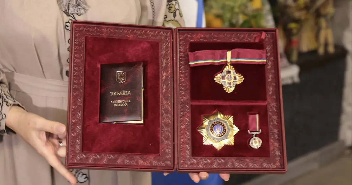 На Вінниччині відзначили захисників та громадських діячів державними нагородами