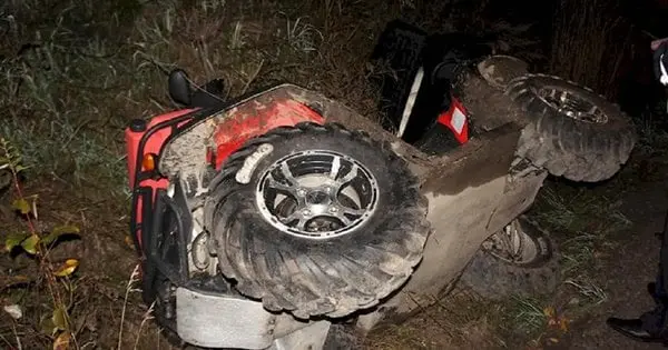 16-річна дівчина отримала важкі травми через перекидання квадроцикла на Львівщині