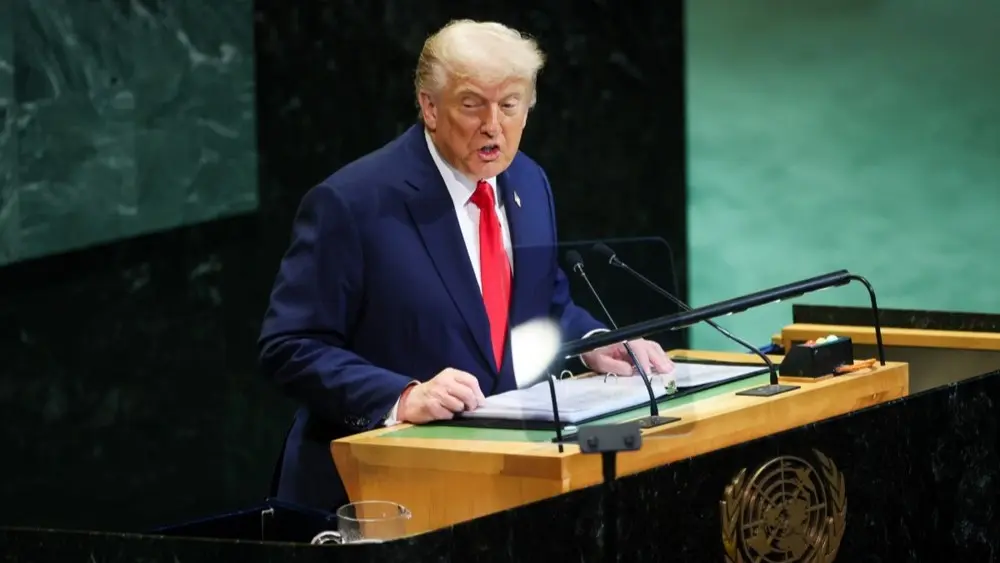"Ни одного звонка". Трамп на Генассамблее раскритиковал ООН за то, что она ему не помогала