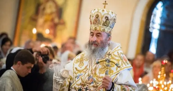 Зеленський позбавив митрополита УПЦ МП Онуфрія українського громадянства