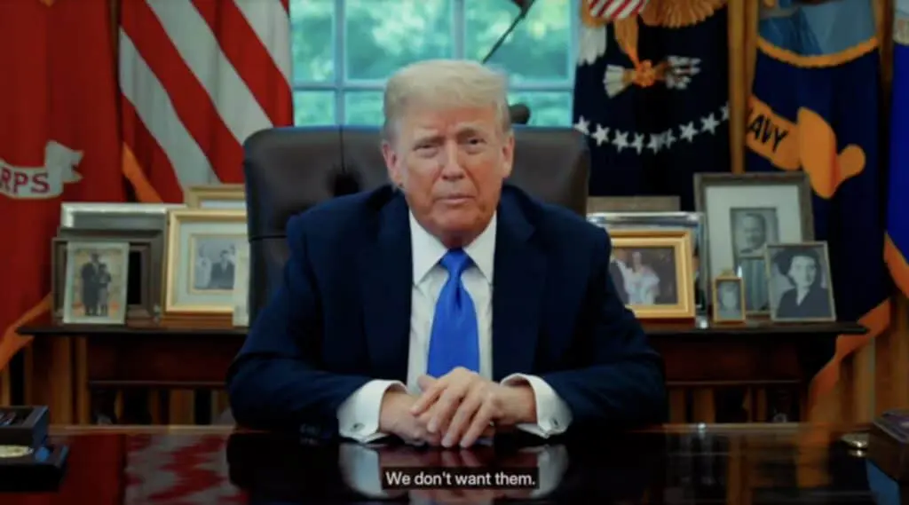 Трамп отримав мільйони від продажу Біблій, іменних годинників та кросівок