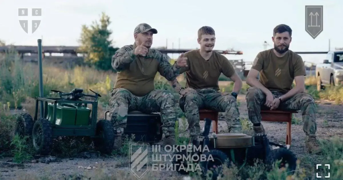 Роботи вперше полонили росіян у Харківській області