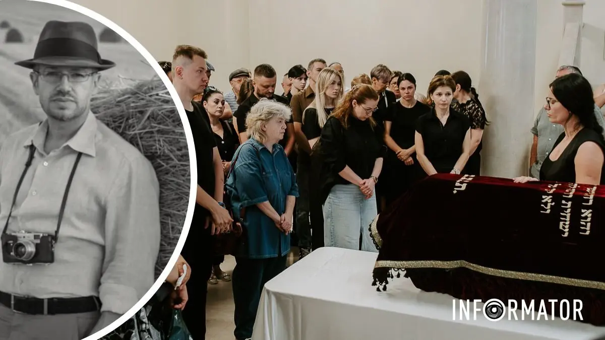 У Дніпрі попрощались із всесвітньовідомим фотографом Давидом Дубницьким, який загинув у ДТП