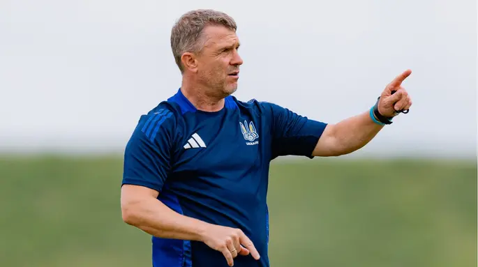 Ребров розповів про підготовку збірної до матчу із Новою Зеландією