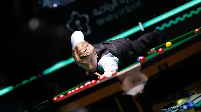 Юліан: Український снукеріст блищить на Saudi Masters 2025