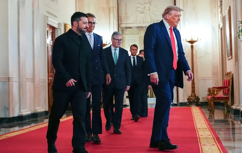Трамп розчарований вимогами Зеленського та європейських лідерів і вважає їх «нереалістичними»