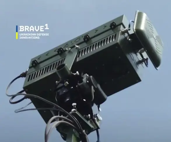 Algiz AM – ефективний РЕБ проти дронів типу Mavic