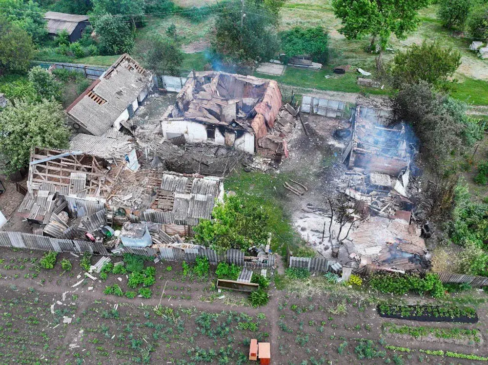 Мирного мешканця поранено внаслідок атаки ворожого дрона по Тимофіївці на Харківщині
