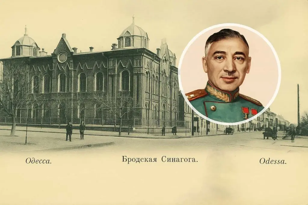 Вулиця Плієва в Одесі стала Бродською: що ми знаємо про “кризового” генерала та нову назву