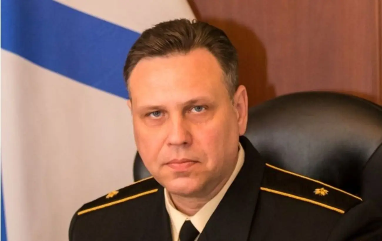Адміралу Пінчуку повідомлено про підозру у воєнних злочинах