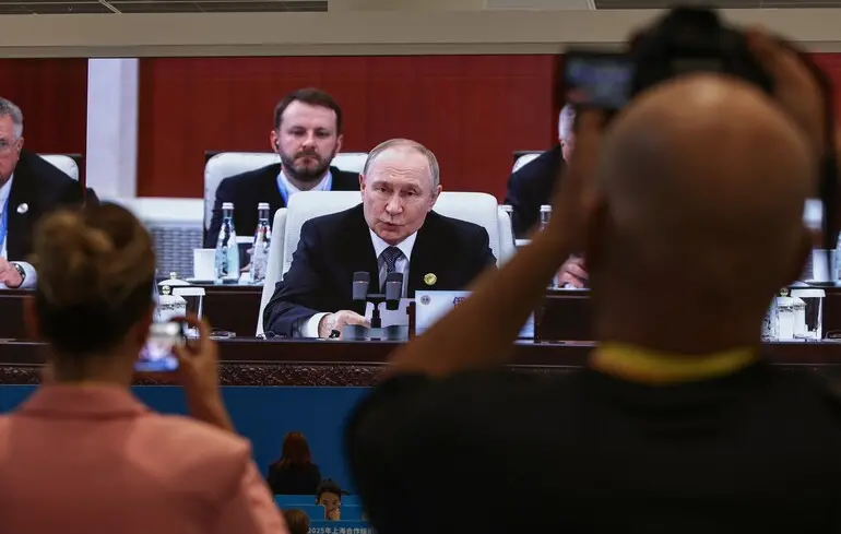 Путін заявив про шлях до миру в Україні на саміті ШОС