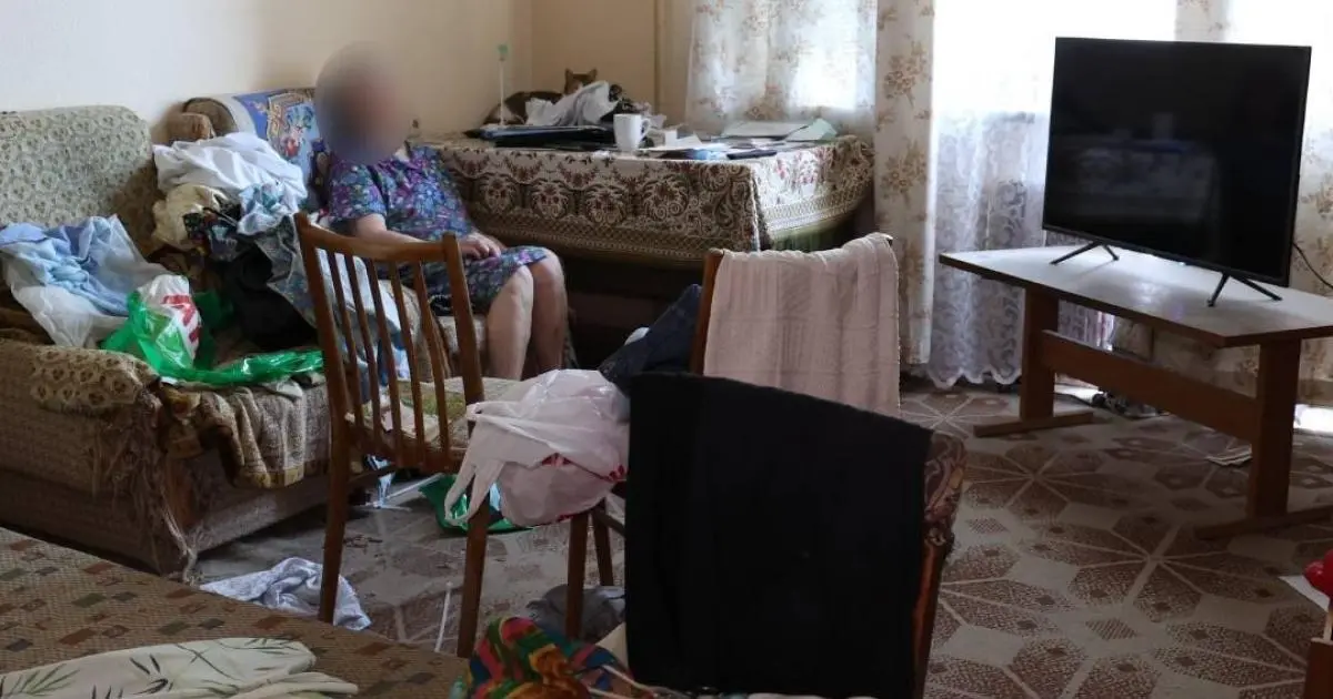 У Харкові розбійники напали на матір військовослужбовця
