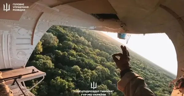 ГУР показало відео спецоперації на Сумщині – ліквідували понад 300 росіян