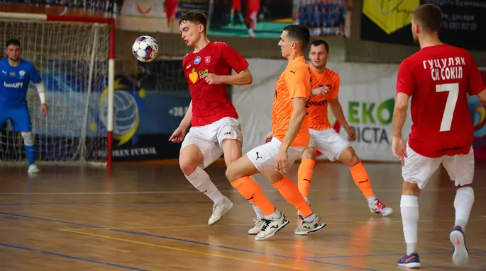 Зірка Aurora згасла перед ХІТом, SkyUp Futsal злетів над Соколом: головне про перші матчі фіналів плейоф