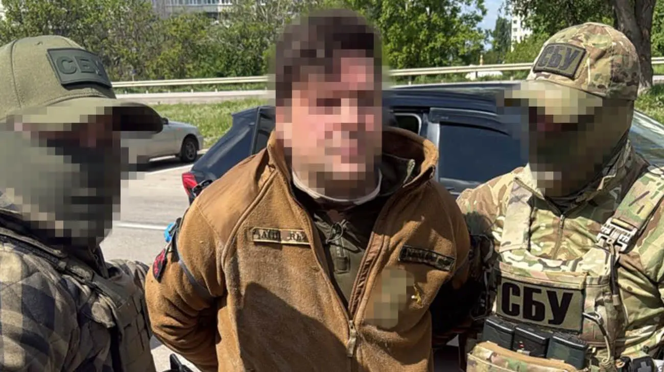 В штурмовій бригаді Нацгвардії затримали російського "крота"