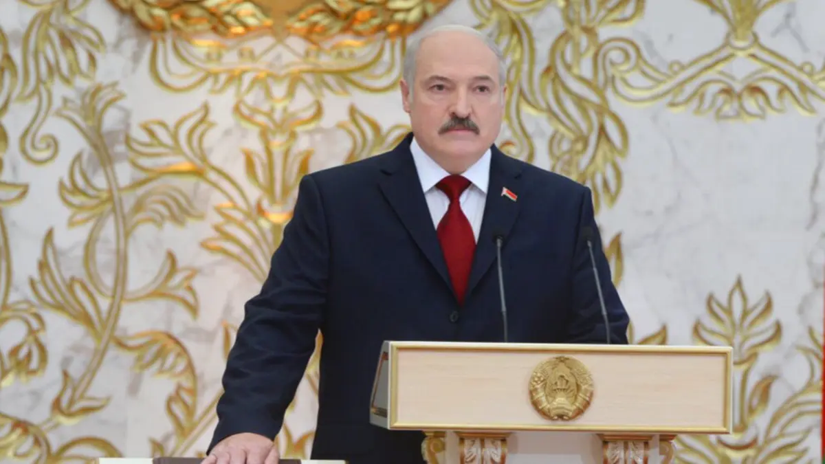 МЗС Білорусі викликало представника Польщі після затримання монаха-"шпигуна"