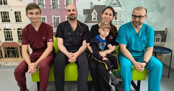 Львівські лікарі врятували трирічному хлопчику єдину нирку зі злоякісною пухлиною
