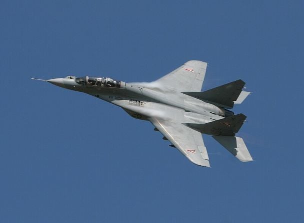 Трагедія в Україні: загинув пілот винищувача МіГ-29
