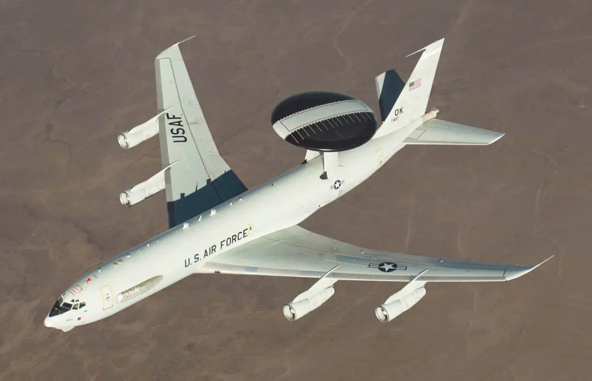 Туреччина розгорнула літак AWACS у Литві після інцидентів із дронами РФ