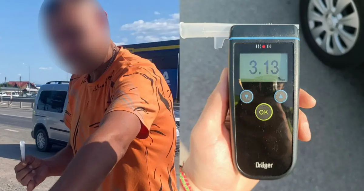 У Вінниці у крові водія виявили алкоголю у майже 16 разів вище допустимого