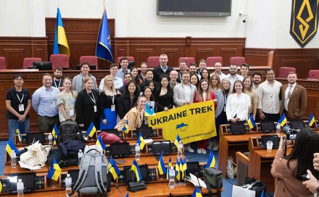 Кличко зустрівся зі студентами престижних американських вишів