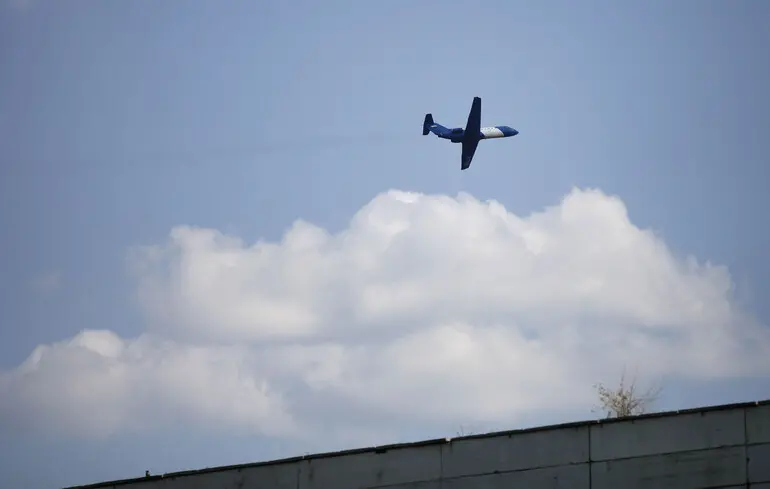 Учора росіяни намагалися атакували свій Ту-134