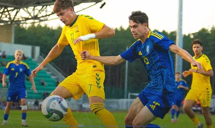 Квалификация к Евро-2027. Литва U-21 - Украина U-21 0:4. Три гола за восемь минут