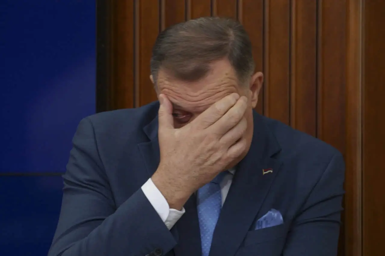 Апеляційний суд Боснії підтвердив вирок Додіку