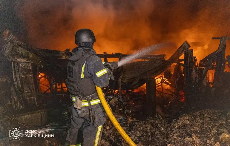 У Харкові перебої з електропостачанням через нічну атаку росіян