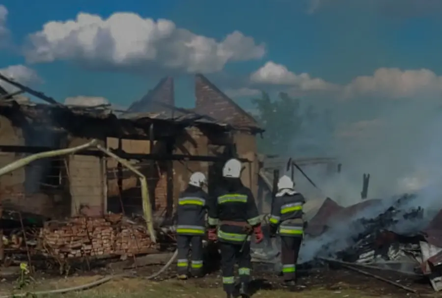 Хлопець травмувався у пожежі на Вінниччині