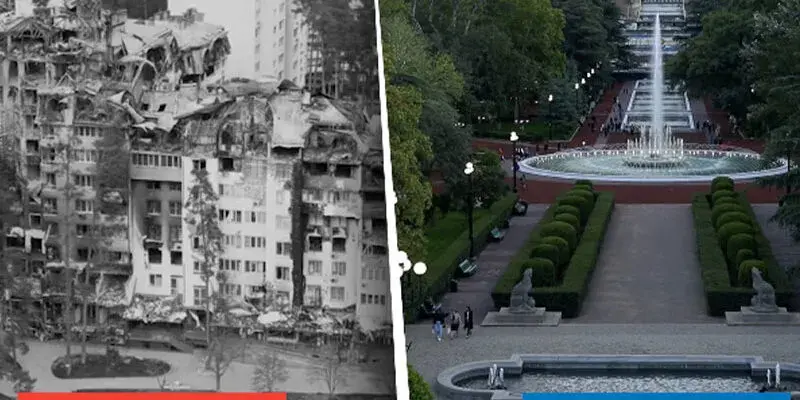 Грузинська мрія" використовує війну в Україні у передвиборчій рекламі