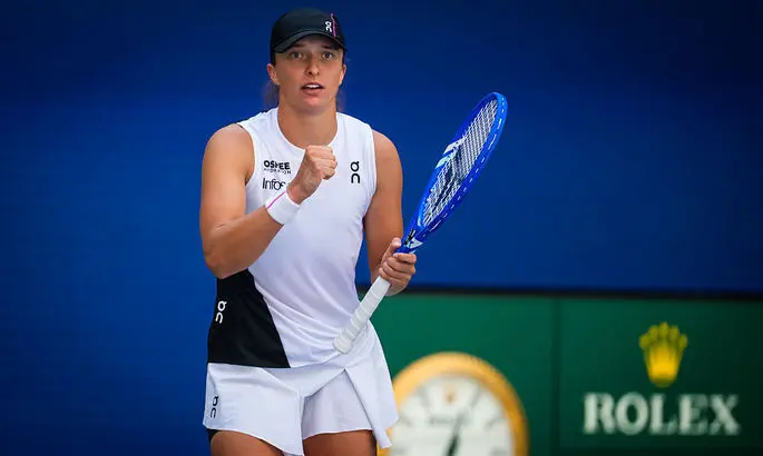 Ига Швёнтек одержала победу на старте US Open-2025