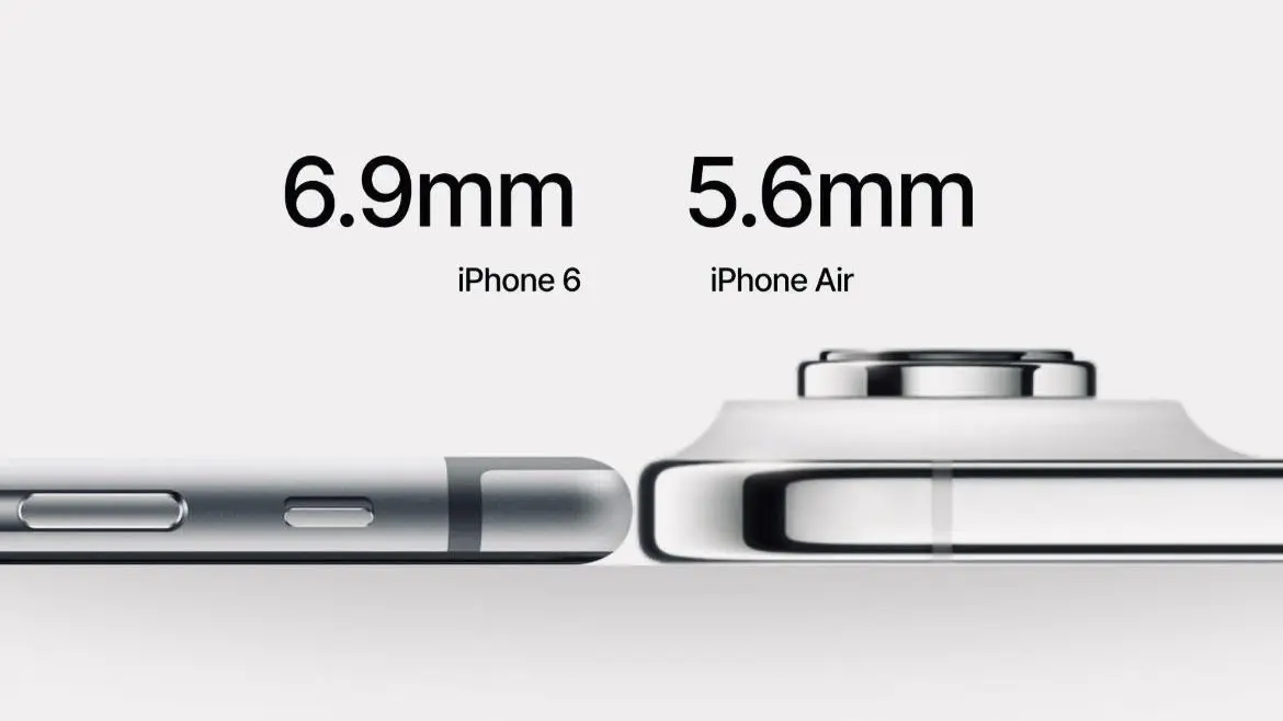 iPhone Air виявився добре захищеним смартфоном