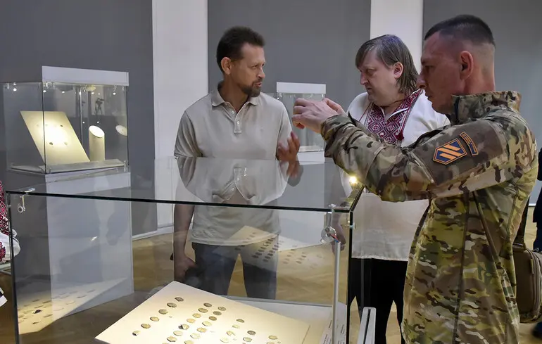 Унікальні монети князької доби на виставці до Дня Незалежності