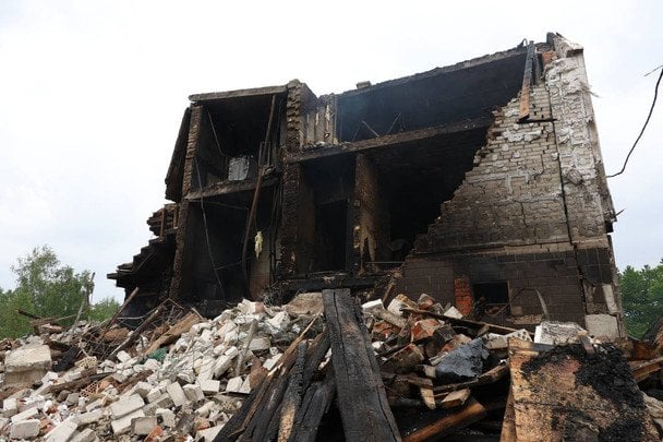 Російська атака на Київщину: зросла кількість постраждалих (фото)