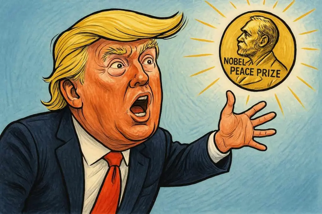Трампу – Нобелівську премію миру? Та легко…