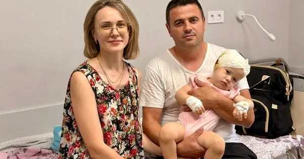 Львівські отоларингологи подарували однорічній дівчинці  радість чути звуки